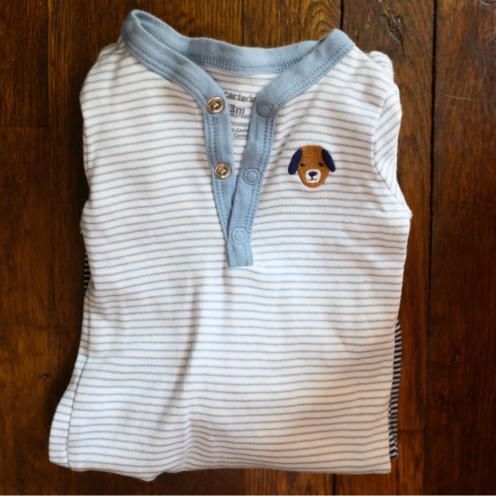 Carters Baby Boy Gowns - Picture 4 of 5